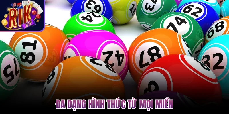 Đa dạng hình thức từ mọi miền