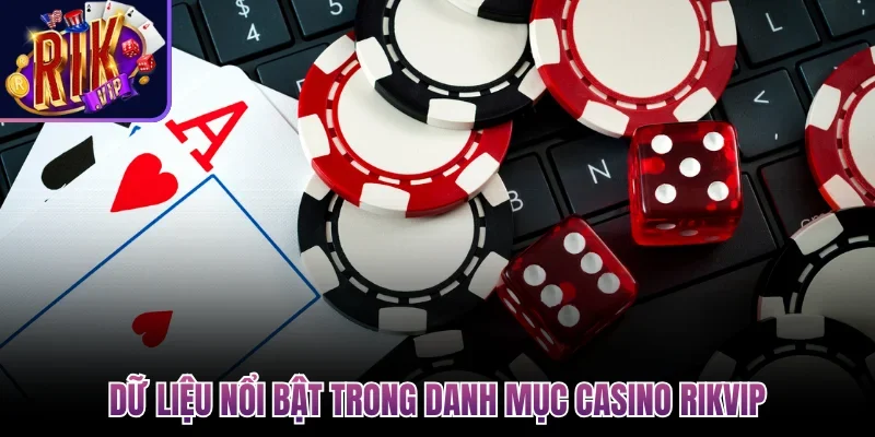 Dữ liệu nổi bật trong danh mục Casino Rikvip