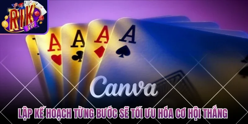 Lập kế hoạch từng bước sẽ tối ưu hóa cơ hội thắng của bạn