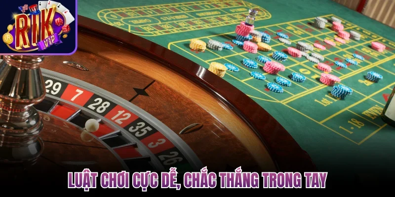 Luật chơi cực dễ, chắc thắng trong tay