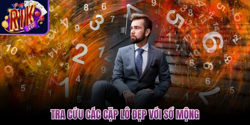 Tra cứu các cặp lô đẹp với sổ mộng