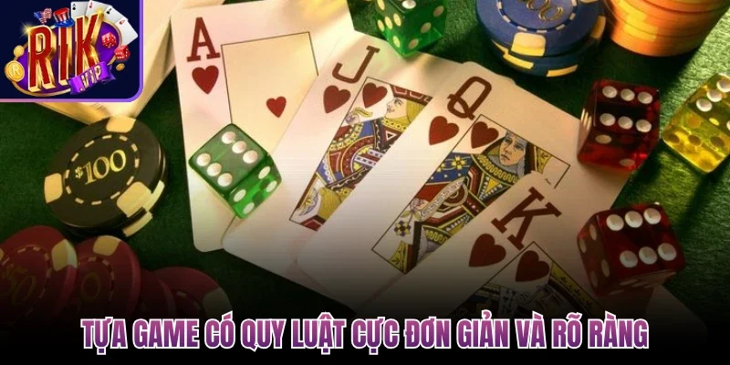 Tựa game có quy luật cực đơn giản và rõ ràng